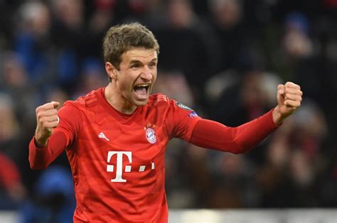 Müller extends his Bayern contract until 2023 | Daily Sabah