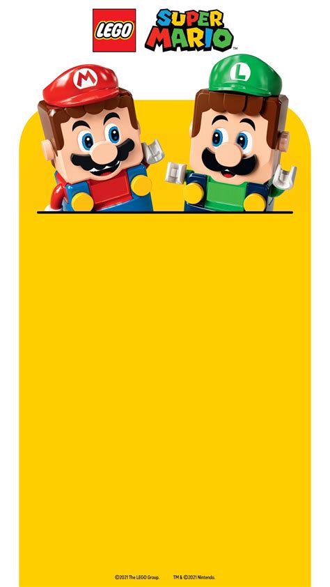 Lego Super Mario - Desktop Wallpapers, Phone Wallpaper, PFP, Gifs, and More!