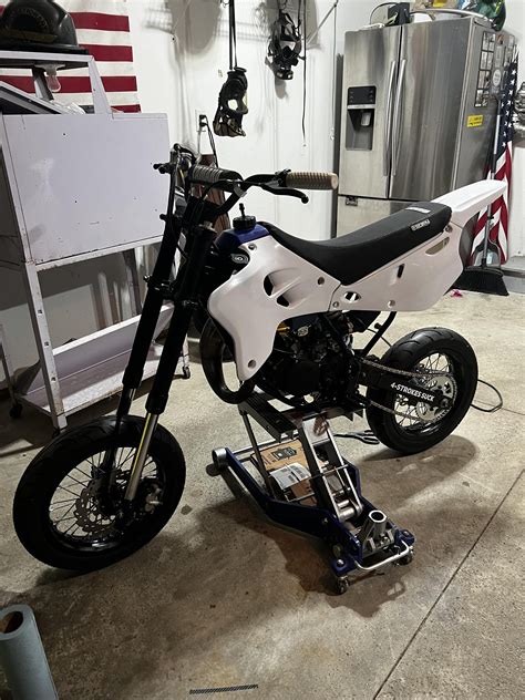 2000 Yamaha YZ80 : r/supermoto