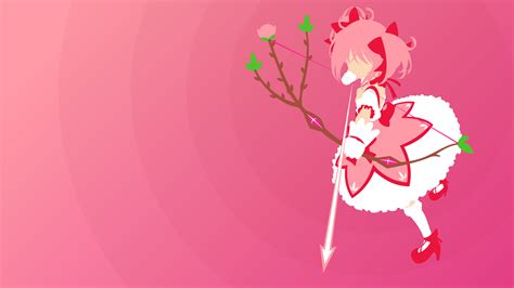 Download Madoka Kaname Anime Puella Magi Madoka Magica HD Wallpaper by Carionto