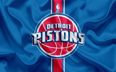 Detroit Pistons, 2K, Basketball, NBA, Logo HD Wallpaper