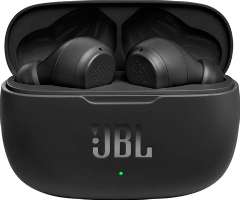 Questions and Answers: JBL Vibe 200 True Wireless Earbuds Black JBLV200TWSBLKAM - Best Buy