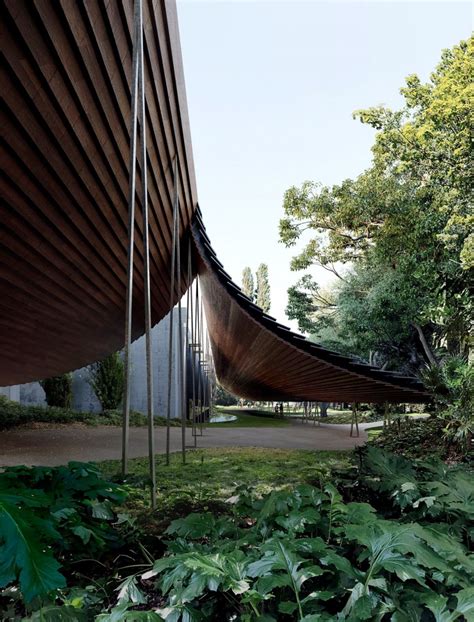 New Entrance and Expansion of the gardens of the Gulbenkian Foundation ...