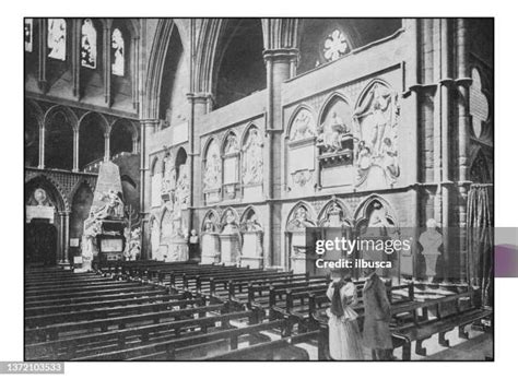 Westminster Abbey Poets Corner High Res Illustrations - Getty Images