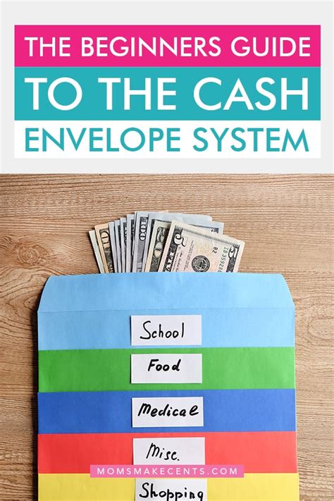 How To Start The Cash Envelope System & Save More Money