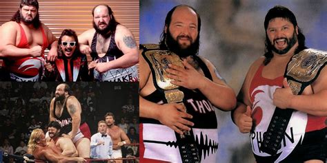 10 Things WWE Fans Should Know About The Natural Disasters Tag Team