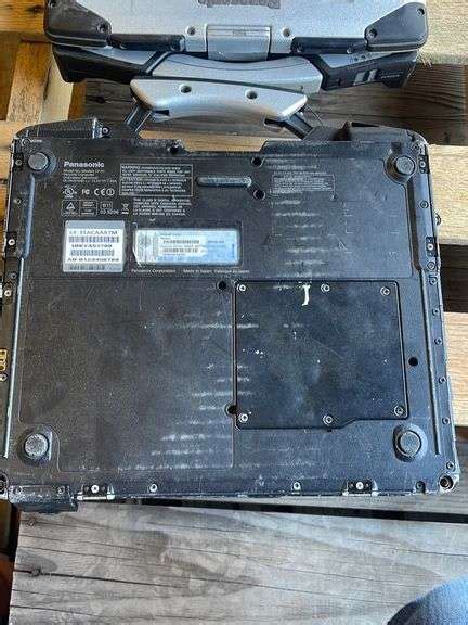 (2 Qty) Panasonic Toughbook Models: CF-29 / CF-31 - Sierra Auction Management Inc