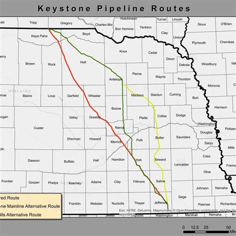 Keystone Pipeline Map North Dakota - Storymapjs A Map Of Keystone Xl Pipeline : Keystone ...