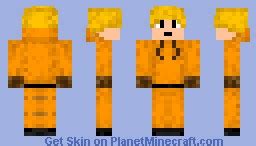 Kenny From South Park Minecraft Skin