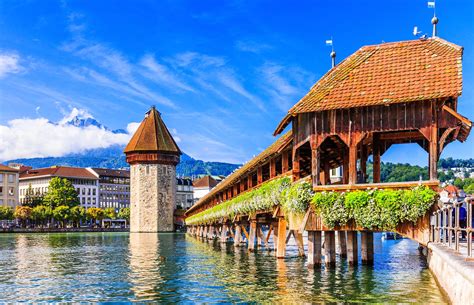 A weekend away in Lucerne, Switzerland