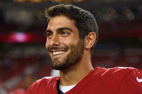 49ers' Jimmy Garoppolo could be NFL's breakout star