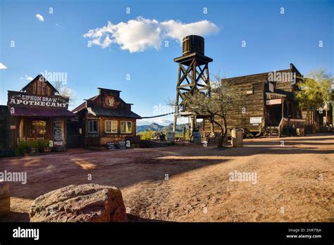 Goldfield Ghost Town, Apache Junction, Arizona Stock Photo - Alamy