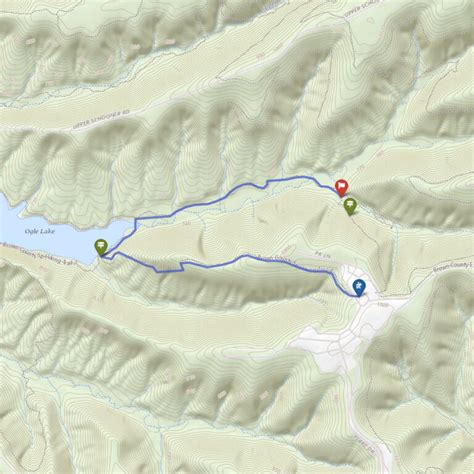 Best Hiking Trails in Brown County State Park, with Maps and Rankings | Hiking Illustrated