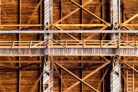 Wooden Hangar @ Moffett Federal Airfield | eugene.photo | Flickr