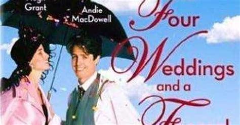 Four Weddings And A Funeral Cast List: Actors and Actresses from Four ...