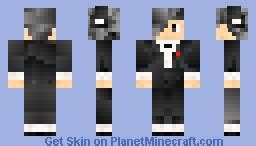 Cool Tuxedo Boy Minecraft Skin