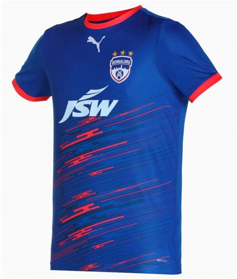 New Bengaluru FC Jersey 2022-23 | Bangalore ISL Home & Away Kits 22-23 Puma | Football Kit News