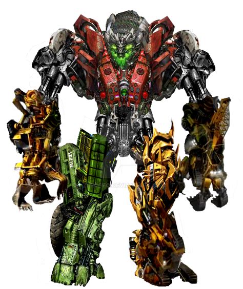 Transformers Movie Concept: Devastator by ZER0GEO on DeviantArt