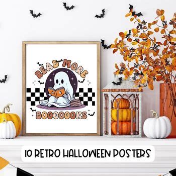 Halloween Bulletin Board | 10 Posters by Aimee's Edventures LLC | TPT