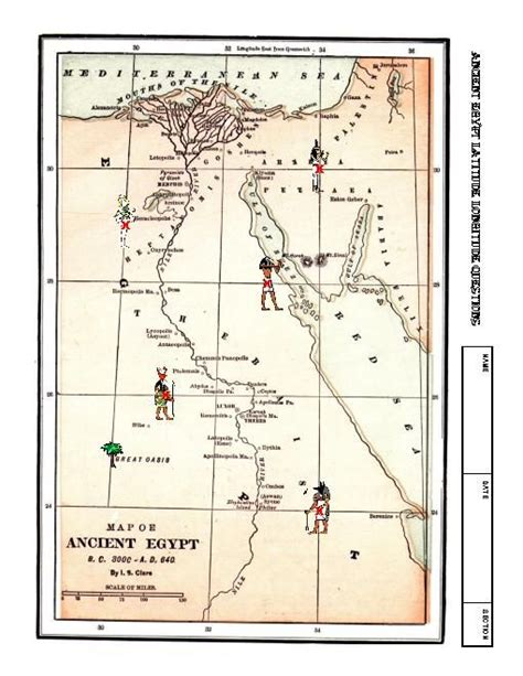 Ancient Egypt Map Quiz