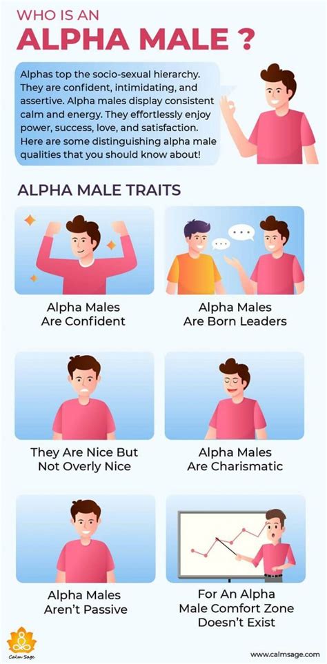 How You Can Become An Alpha Male: Alpha Male Traits