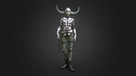 Rebel Moon Alien (Jordan Coleman) - Download Free 3D model by DavidA3D [9cf9fb0] - Sketchfab