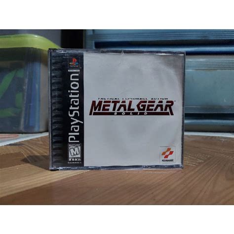 METAL GEAR SOLID PS1 | Shopee Philippines