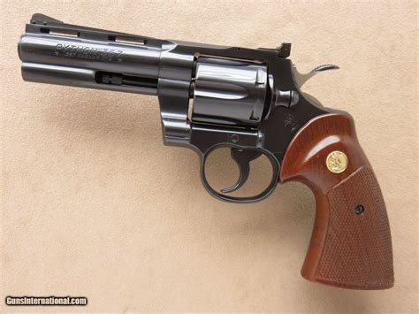 Colt Python, Cal. .357 Magnum, 4 Inch Barrel