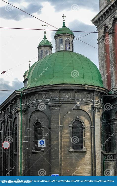 Gothic Old Town Architecture Building Stock Image - Image of cultures ...