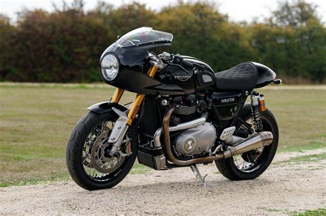 2016 TRIUMPH THRUXTON R - SUPERCHARGED