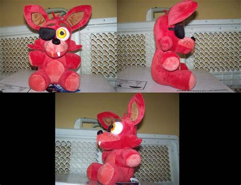 Foxy Plush by TaylorTrap622 on DeviantArt