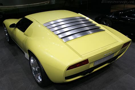 Lamborghini Miura Concept - 2006 North American International Auto Show ...