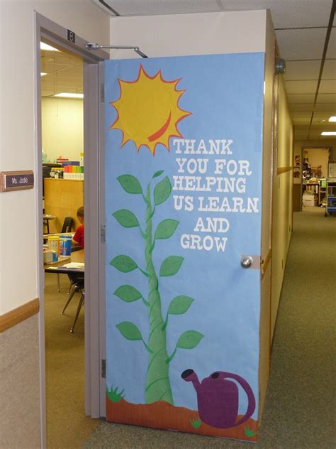 Teacher Appreciation Door Decorating Ideas ~ Southland Elementary PTO