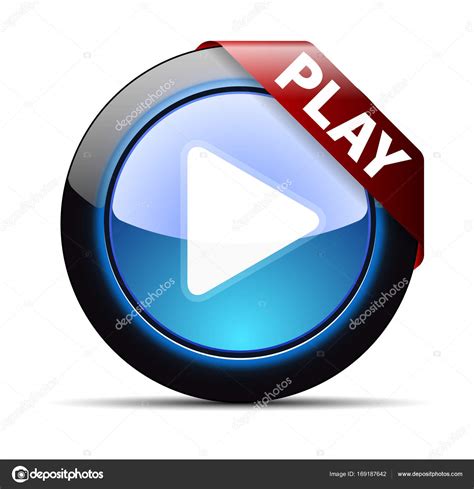 Play button sign icon Stock Vector by ©Yuriy_Vlasenko 169187642