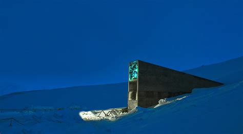 Tour Norway's "Doomsday" seed vault, deep within the Arctic Circle ...