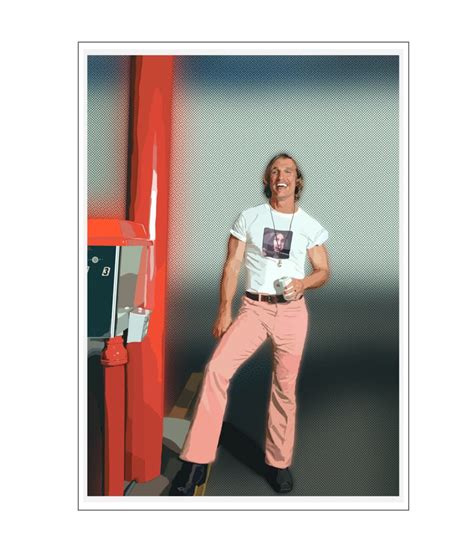 Dazed and Confused Wooderson Matthew Mcconaughey Unframed A4 Print Poster - Etsy