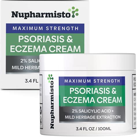 Psoriasis Eczema Cream - Maximum Strength Relief for Resistant Symptoms | 100ml