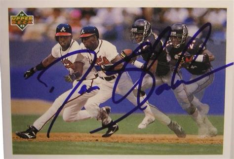 Deion Sanders | PSA AutographFacts℠