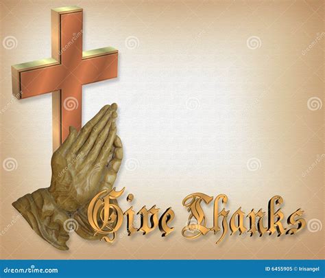 Thanksgiving Praying hands stock illustration. Image of lord - 6455905