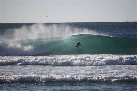 Surfing Kanaha Beach Kahului Hawaii USA