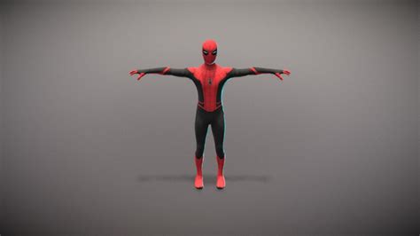 spider man far from home - Download Free 3D model by Miqdad khan ...