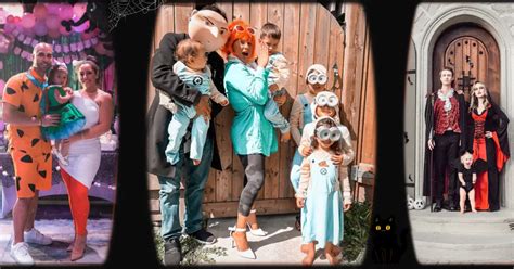 23 Fun Ideas To Become This Year's Family Halloween Costume Contest