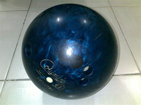 KEDAI BOWLING ONLINE: BOWLING BALL COLUMBIA300 13 LBS++ BLUE COLOR