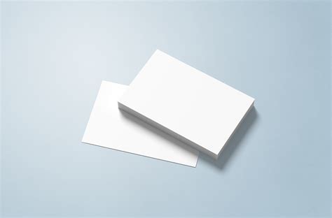 Free Business Card Mockup