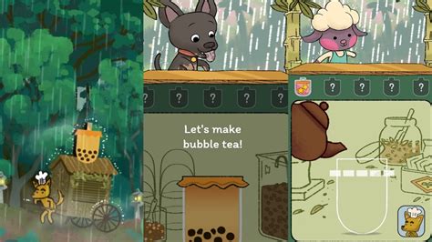 Google Doodle celebrates bubble tea with interactive game