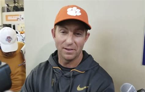 WATCH: Dabo Swinney after Monday's practice | TigerNet