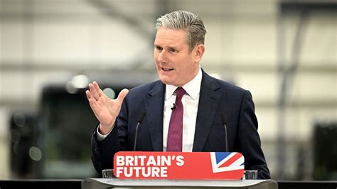 Watch live: Keir Starmer set to launch 2024 general election bid as he ...