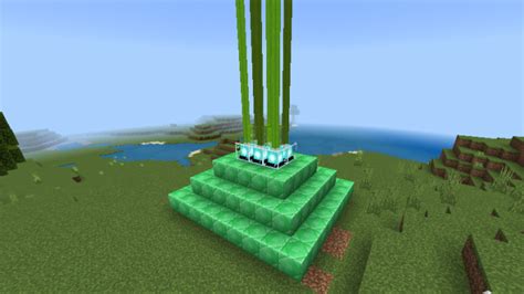 Old Emerald Block for Minecraft Pocket Edition 1.17