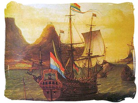 The Cape Colony of South Africa and Jan van Riebeeck, Early History