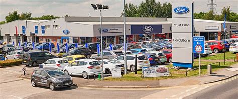 TrustFord | Find Us